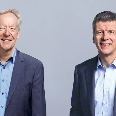Verwaltungsratspräsident und CEO von IWB im Portraitbild