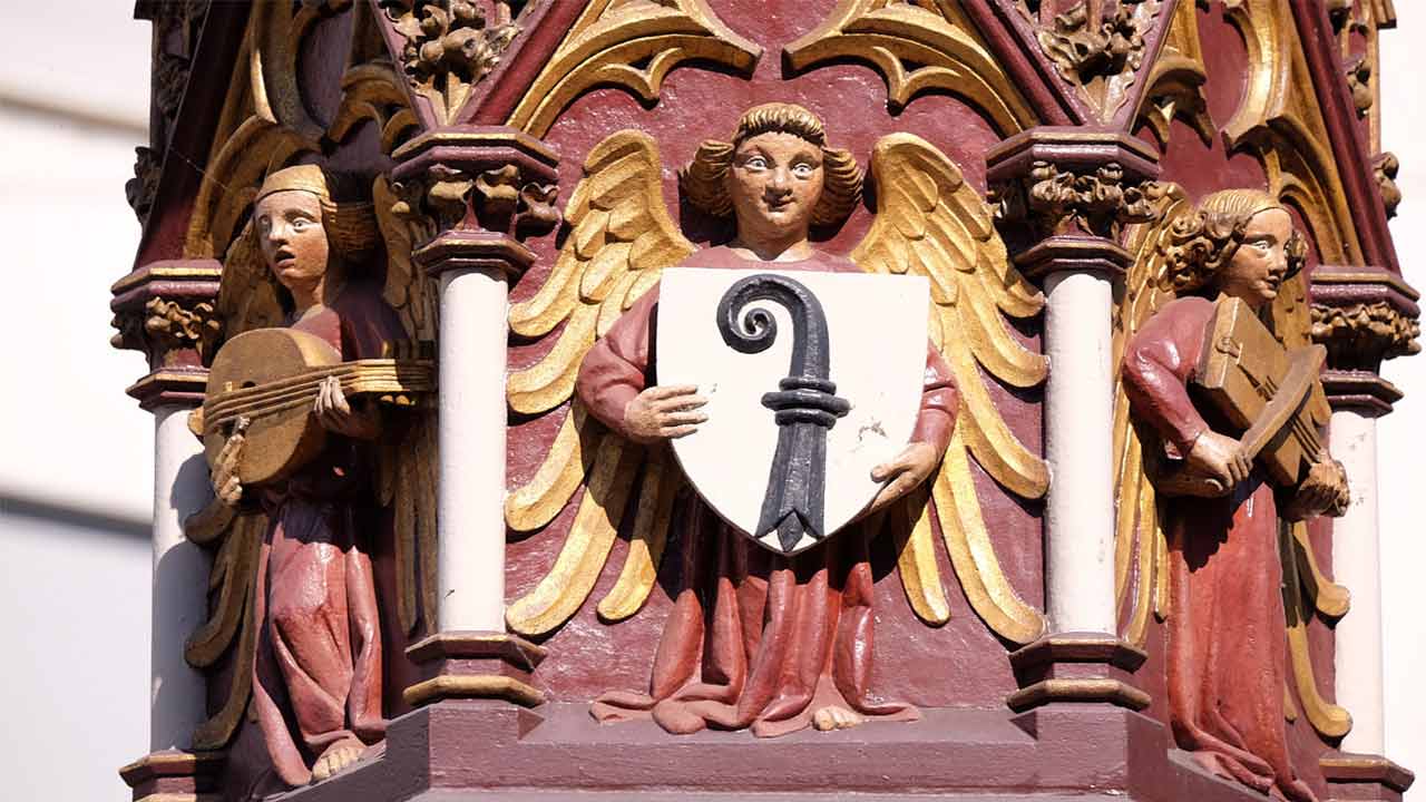 Fischmarktbrunnen in Basel