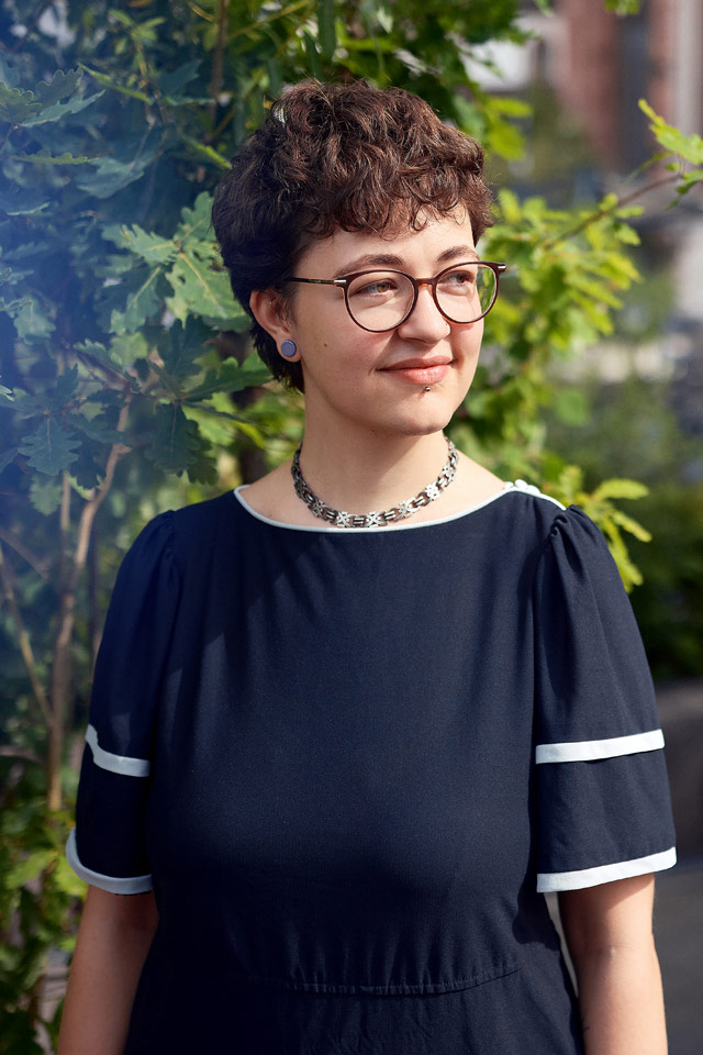 Sofie Stade, 24 Jahre, Masterstudentin Umweltwissenschaften, Werkstudentin IWB