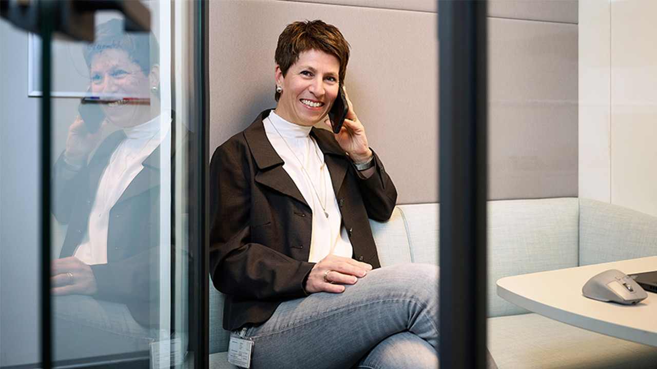 Sonja Lang, Leiterin Asset Management