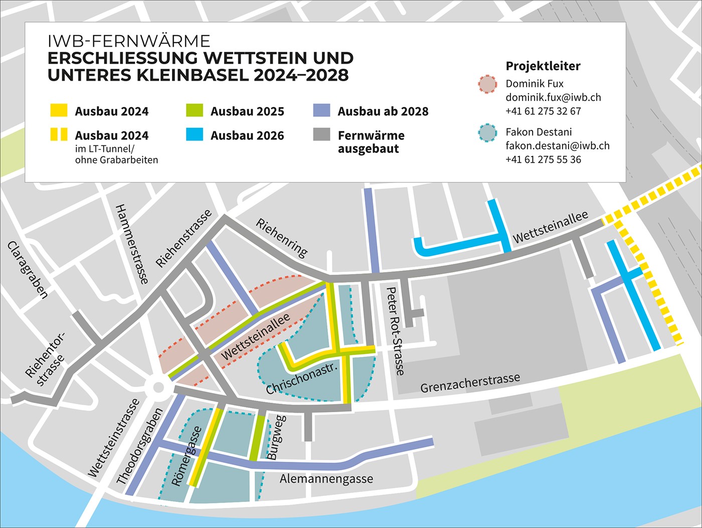 Fernwärmeausbau Wettstein