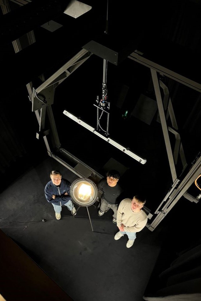 Start-up Team "reClaire" bestehend aus Lernenden von IWB. 