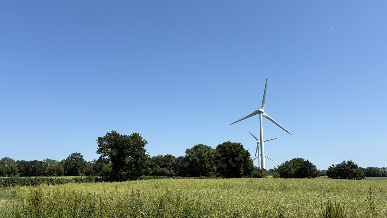 Windpark Méautis-Auvers