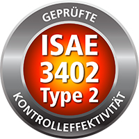 IWB Telekom ISAE 3402 Zertifikat