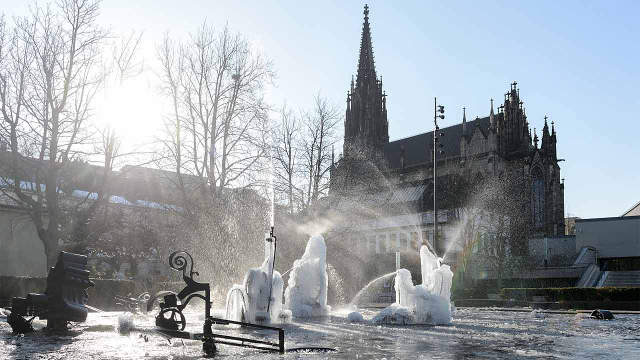 Fasnachtsbrunnen in Basel
