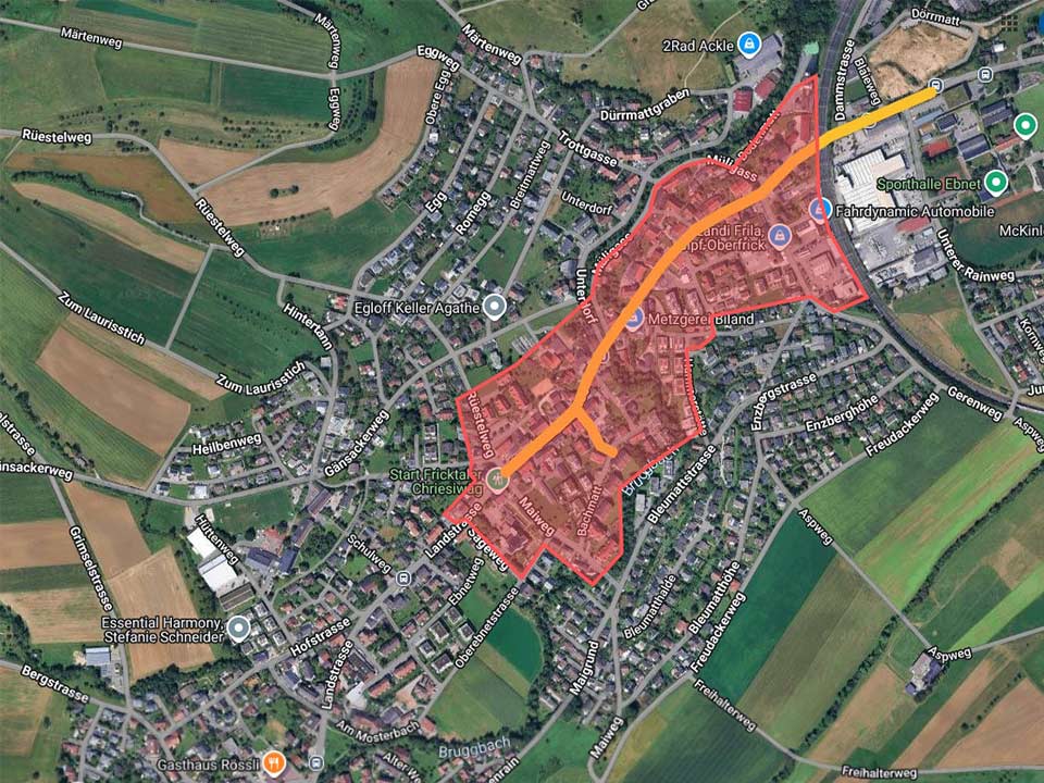 Wärmeverbund Gipf-Oberfrick Perimeter