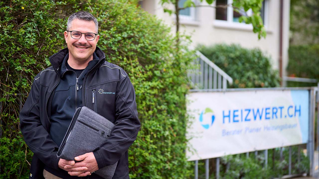 Andreas Weber, Gründer von Heizwert AG