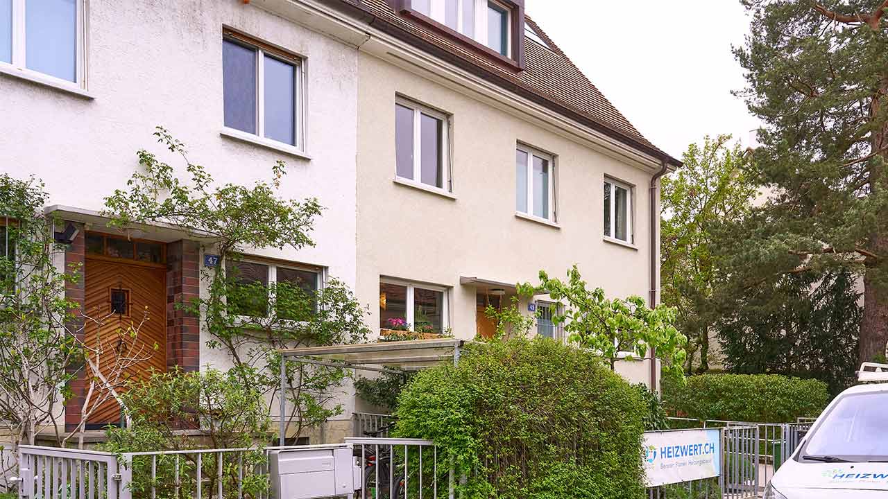 Gebäude an der Passwangstrasse von aussen