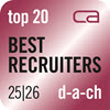 Logo Best Recruiters DACH 25/26